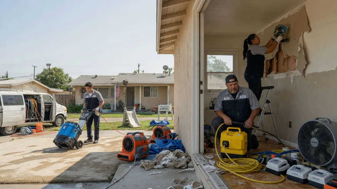 Water Damage Restoration in Wildwood, NJ near me
